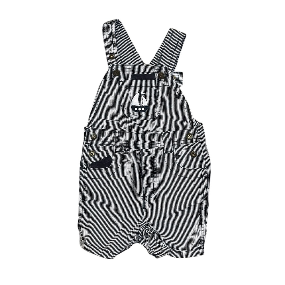 Gymboree Sailboat Overalls